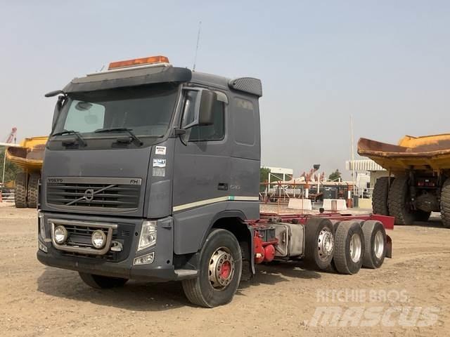 Volvo FH540 Chassis Cab trucks
