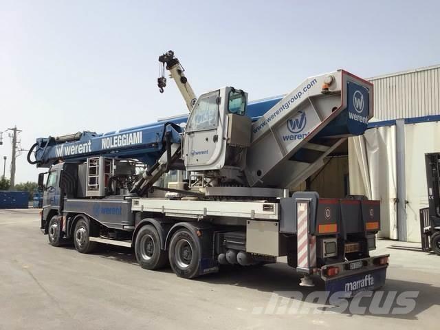 Volvo FM Truck mounted platforms