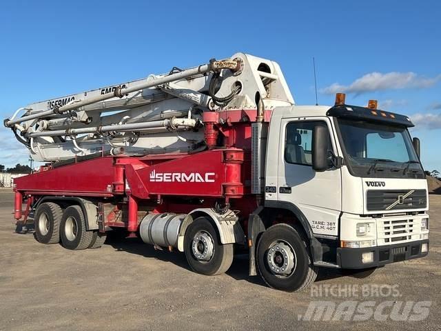 Volvo FM12 Concrete pumps