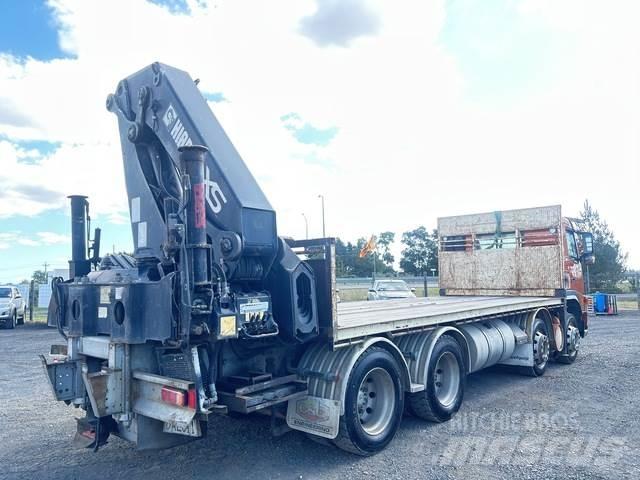 Volvo FM12 Truck mounted cranes