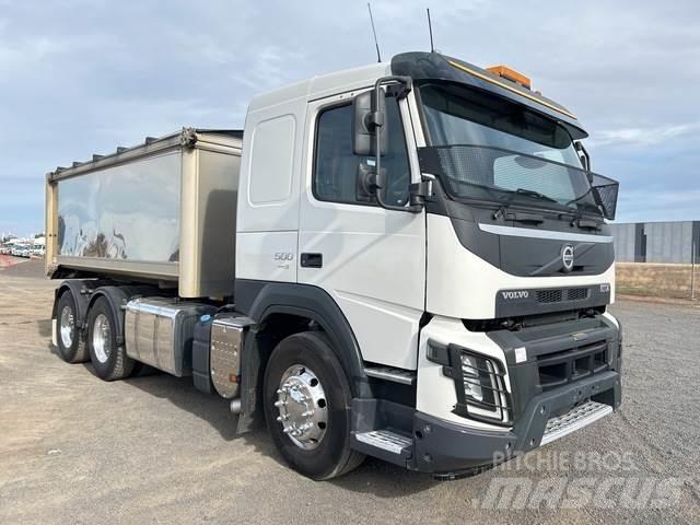 Volvo FMX 500 Tipper trucks