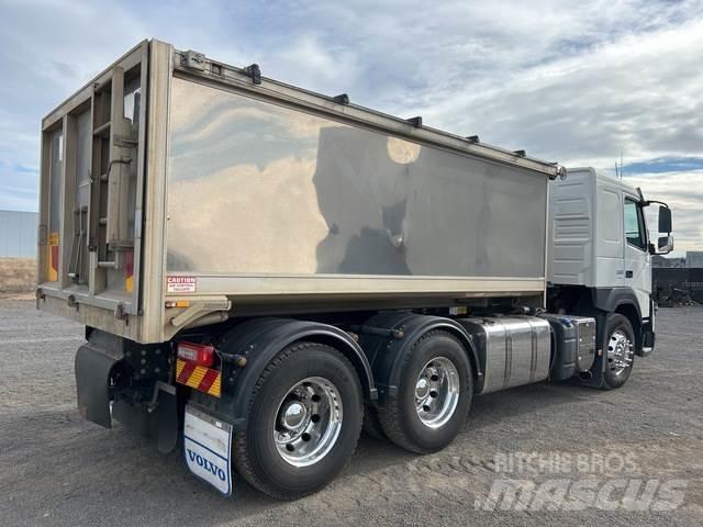 Volvo FMX 500 Tipper trucks
