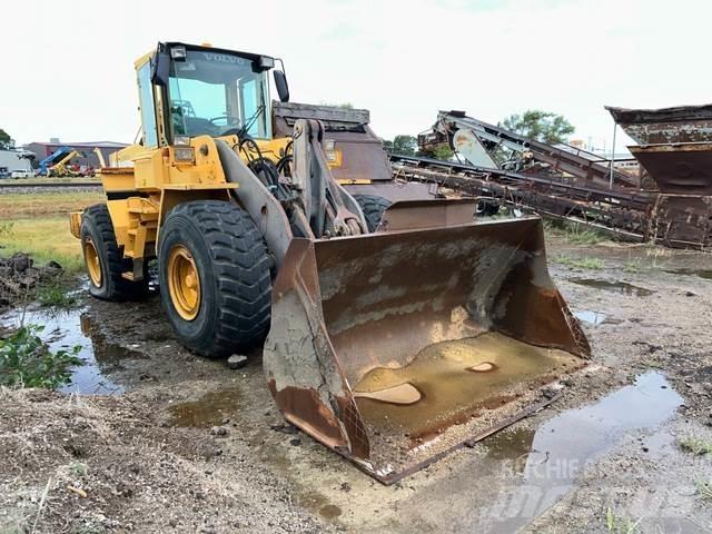 Volvo L120C Wheel loaders