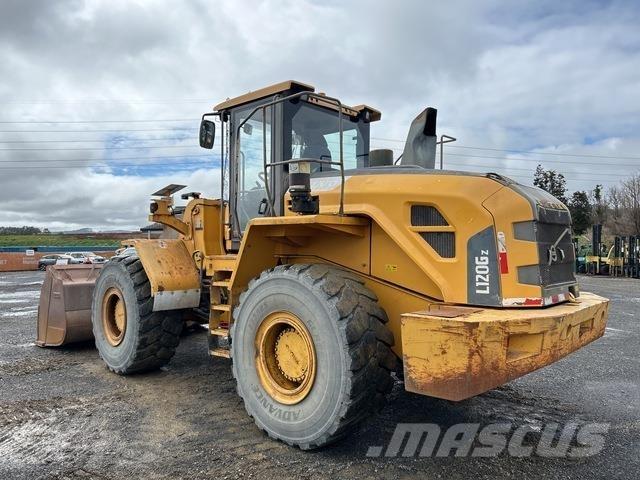 Volvo L120GZ Wheel loaders