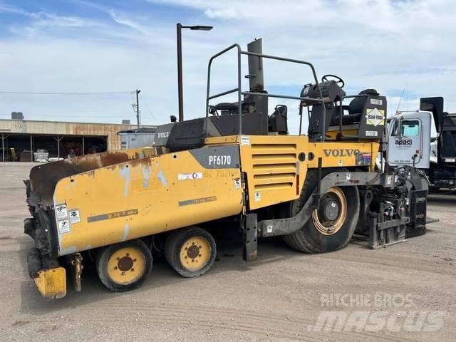 Volvo PF6170 Asphalt pavers