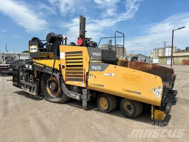 Volvo PF6170 Asphalt pavers