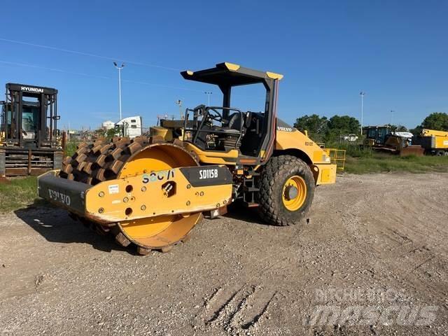 Volvo SD115B Single drum rollers