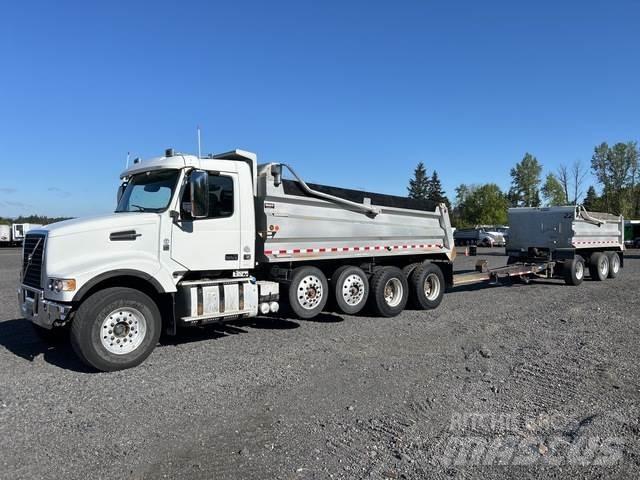 Volvo VHD Tipper trucks