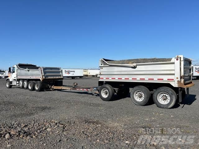 Volvo VHD Tipper trucks