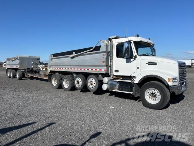 Volvo VHD Tipper trucks