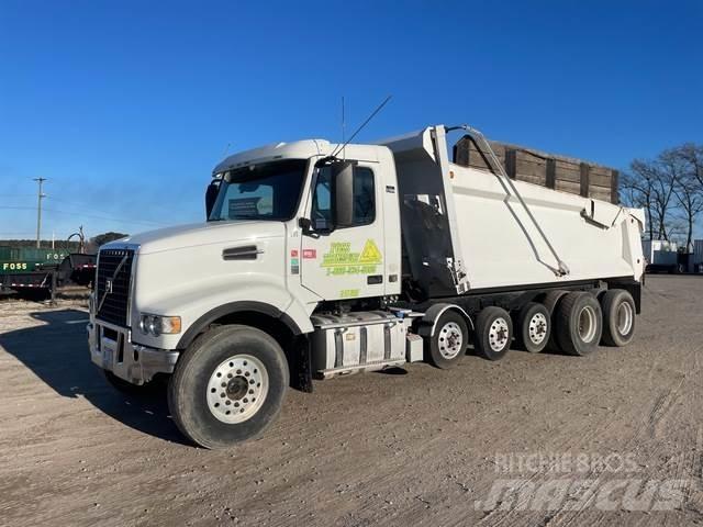 Volvo VHD Tipper trucks