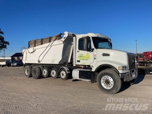 Volvo VHD Tipper trucks