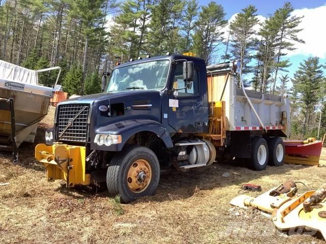 Volvo VHD Tipper trucks