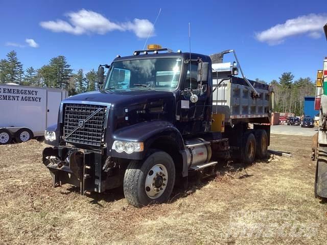 Volvo VHD Tipper trucks