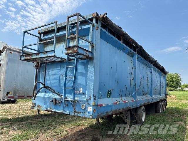  W/F Walking floor semi-trailers