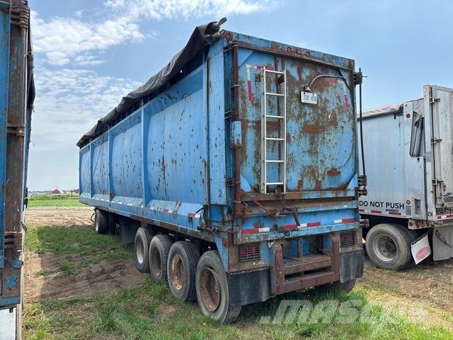  W/F Walking floor semi-trailers