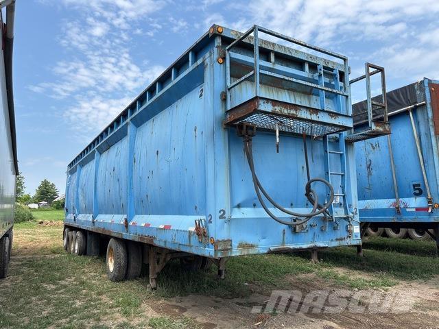  W/F Walking floor semi-trailers