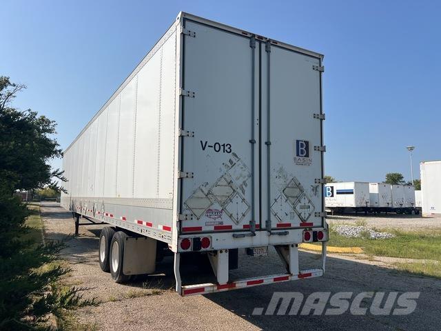 Wabash  Box Trailers