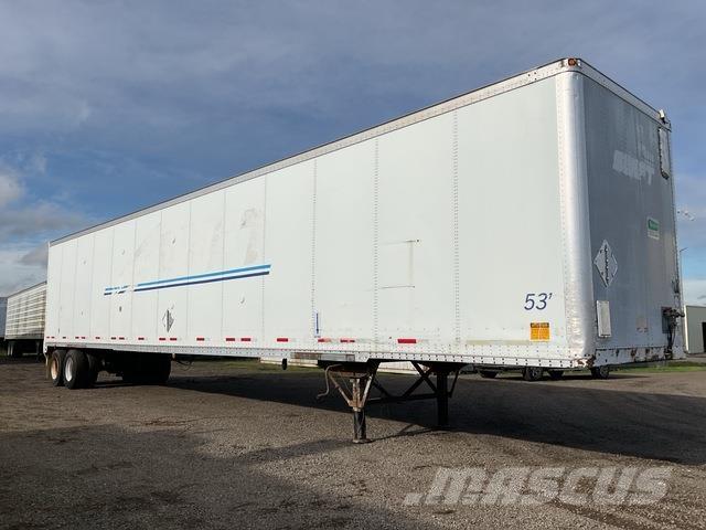 Wabash  Box Trailers