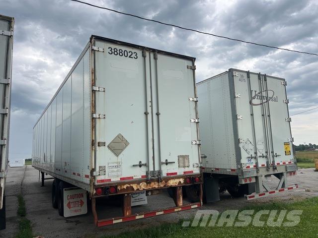 Wabash DVCVHPC Box Trailers