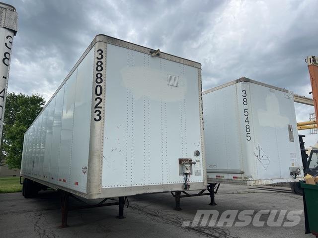 Wabash DVCVHPC Box Trailers