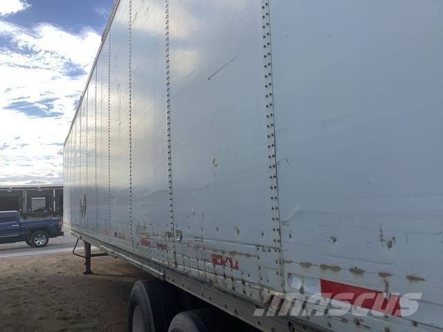 Wabash DVCVHPC Box Trailers