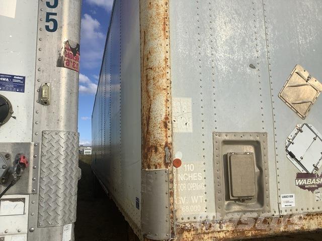 Wabash DVCVHPC Box Trailers