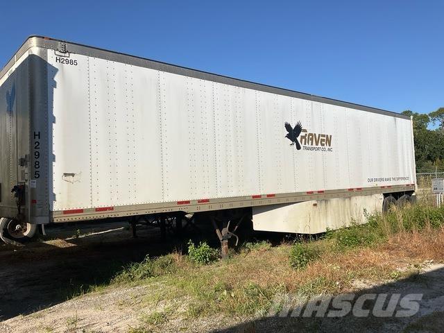 Wabash DVCVHSA Box Trailers