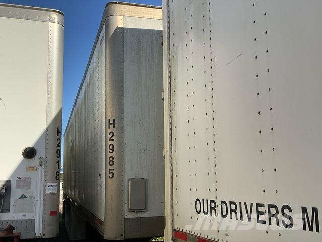 Wabash DVCVHSA Box Trailers