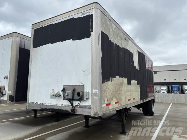 Wabash DVDBHPC Box Trailers