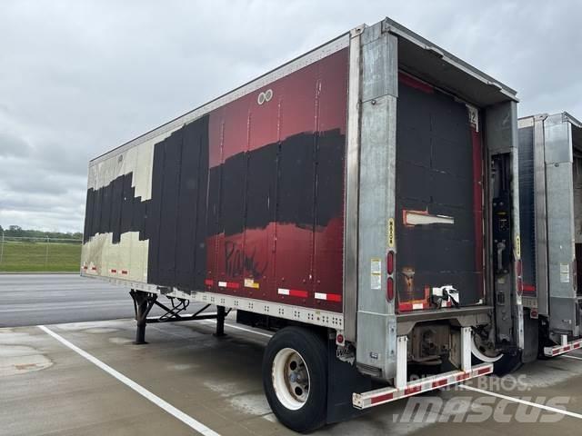 Wabash DVDBHPC Box Trailers