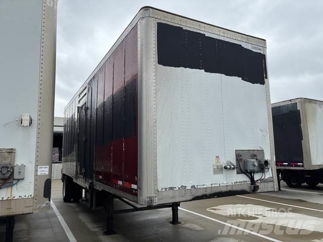 Wabash DVDBHPC Box Trailers