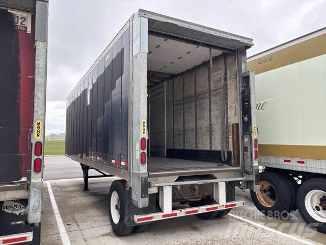 Wabash DVDBHPC Box Trailers