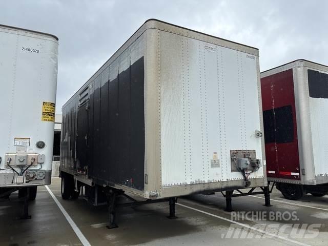 Wabash DVDBHPC Box Trailers
