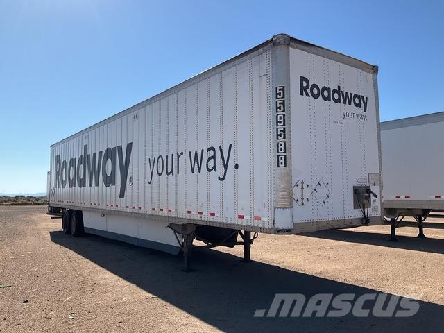 Wabash DVDBHPC Box Trailers