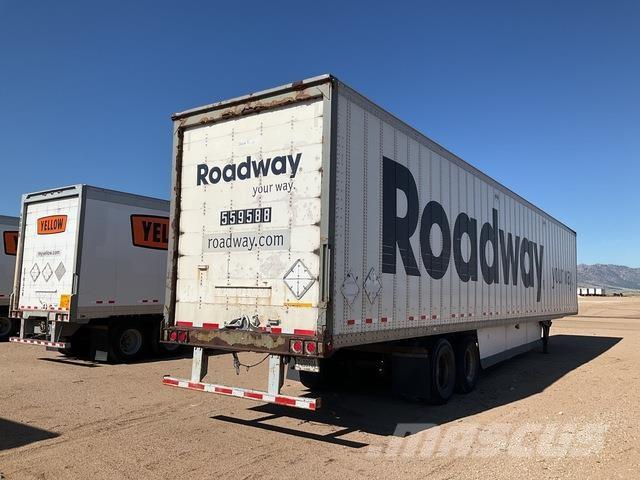 Wabash DVDBHPC Box Trailers