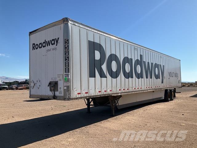 Wabash DVDBHPC Box Trailers