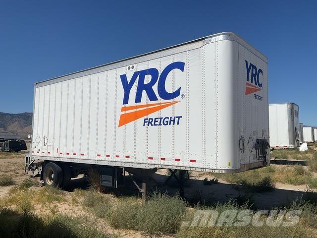 Wabash DVDBHPC Box Trailers