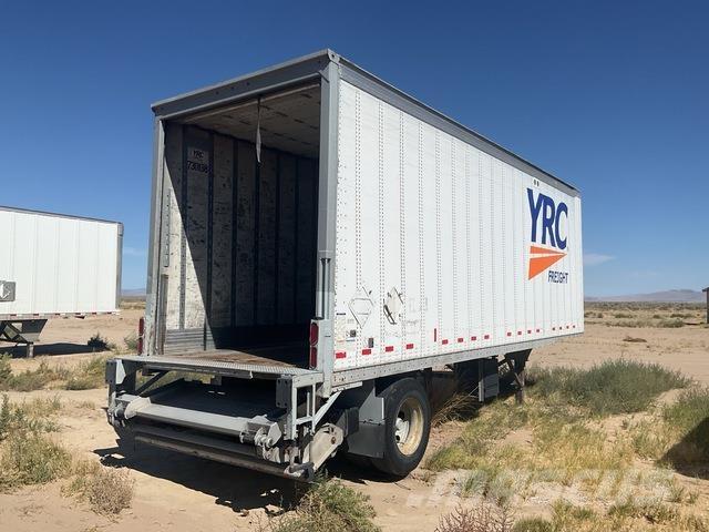 Wabash DVDBHPC Box Trailers