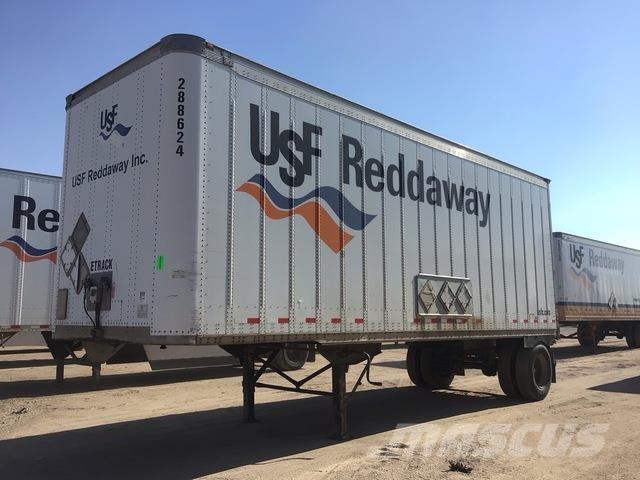 Wabash DVDBHPC Box Trailers