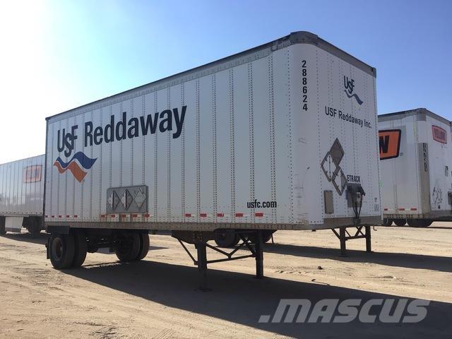Wabash DVDBHPC Box Trailers