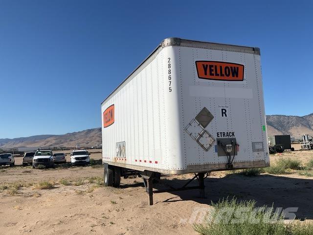 Wabash DVDBHPC Box Trailers