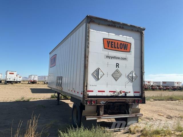 Wabash DVDBHPC Box Trailers