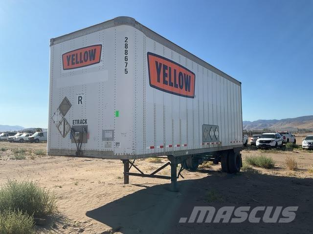 Wabash DVDBHPC Box Trailers