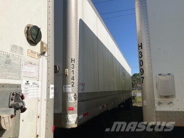 Wabash DVHDHPC Box Trailers