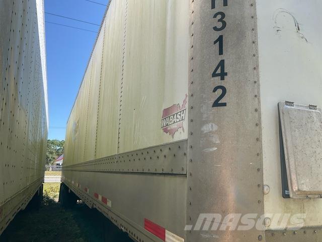 Wabash DVHDHPC Box Trailers