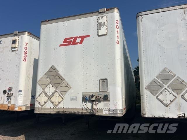 Wabash DVLHHSA Box Trailers