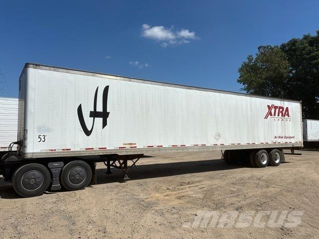 Wabash DVLHHSA Box Trailers