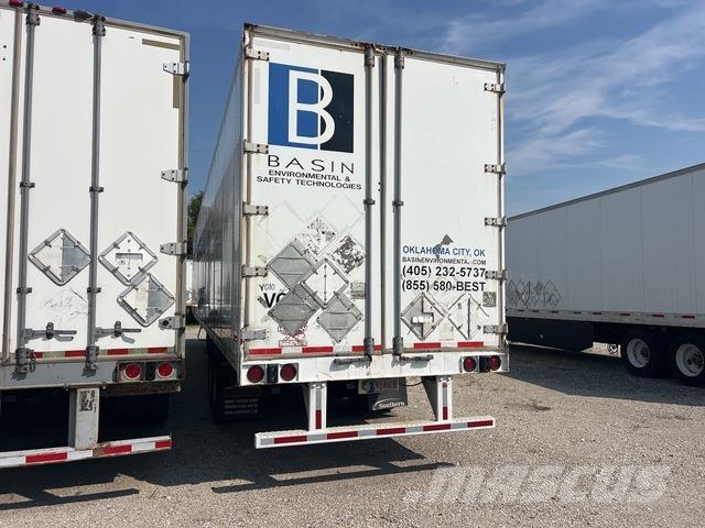 Wabash DVLSHPC Box Trailers