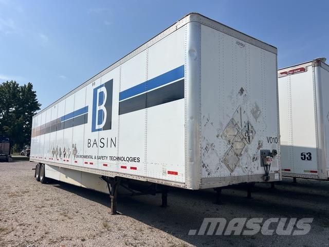 Wabash DVLSHPC Box Trailers